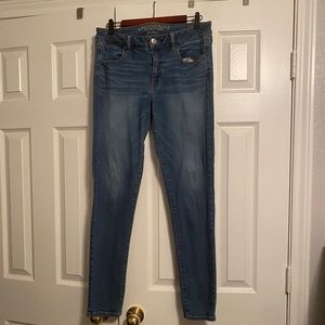 American eagle skinny jeggings